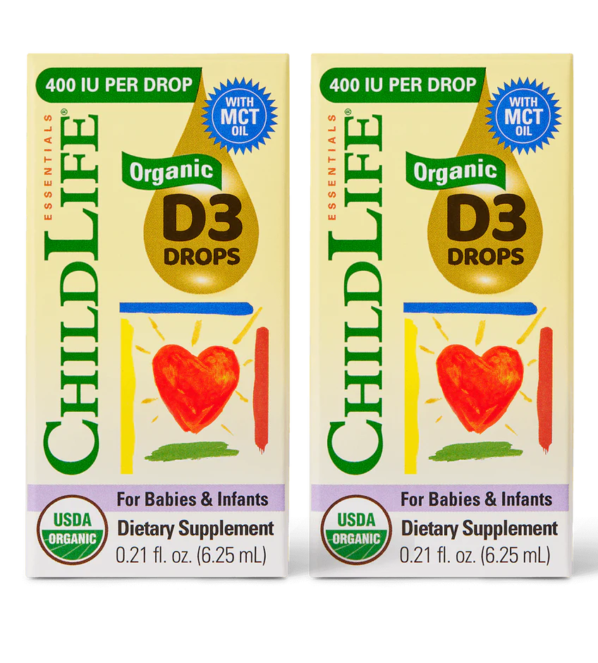 Organic Vitamin D3 2 Pack