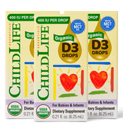 Organic Vitamin D3 3 Pack