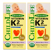 Organic Vitamin K2 1 Pack