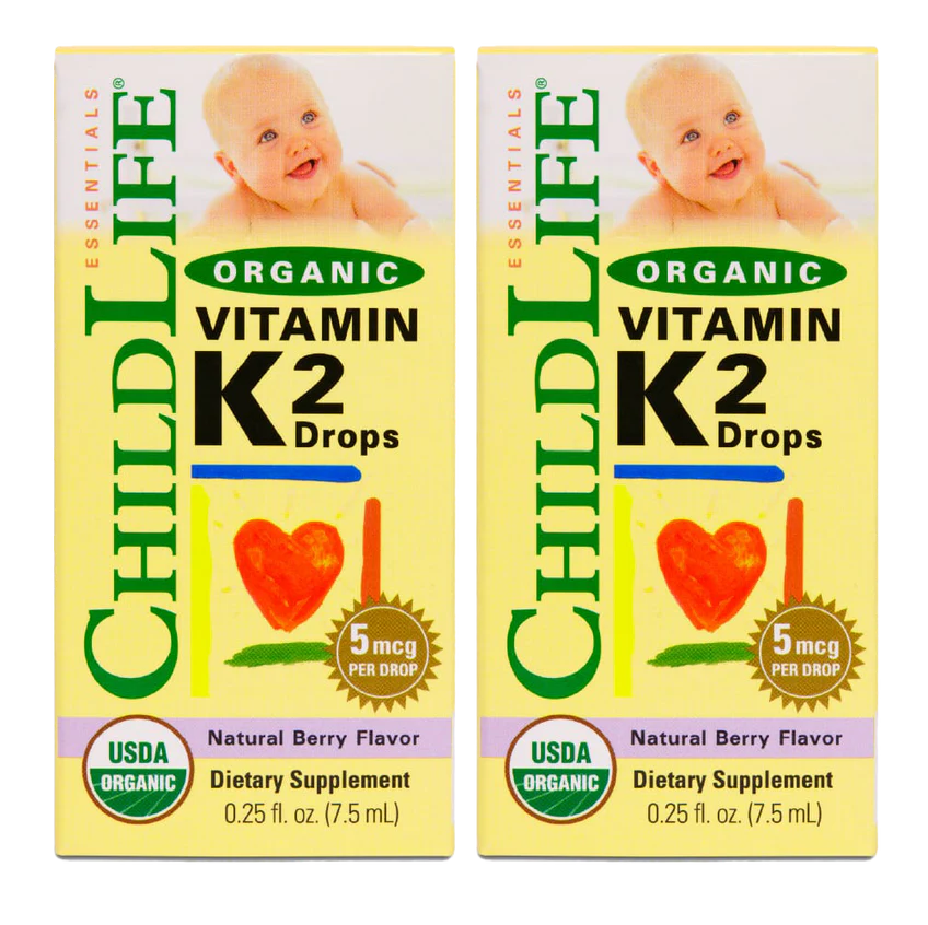 Organic Vitamin K2 1 Pack