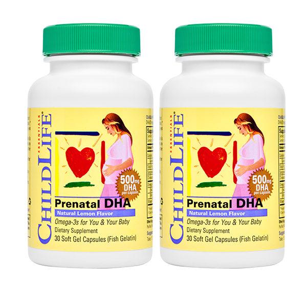 Prenatal DHA