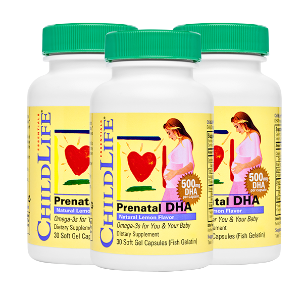 Prenatal DHA