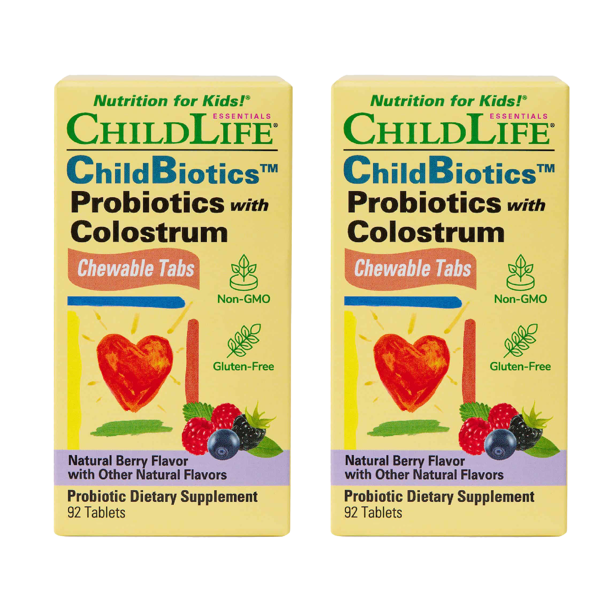 ChildBiotics Probiotics with Colostrum®