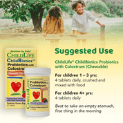 ChildBiotics Probiotics with Colostrum®