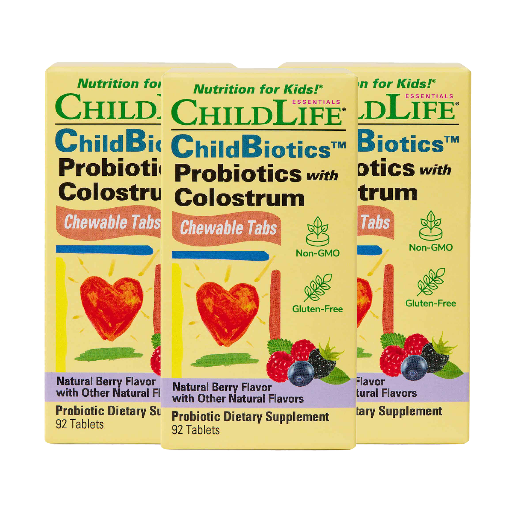 ChildBiotics™ Probiotics with Colostrum