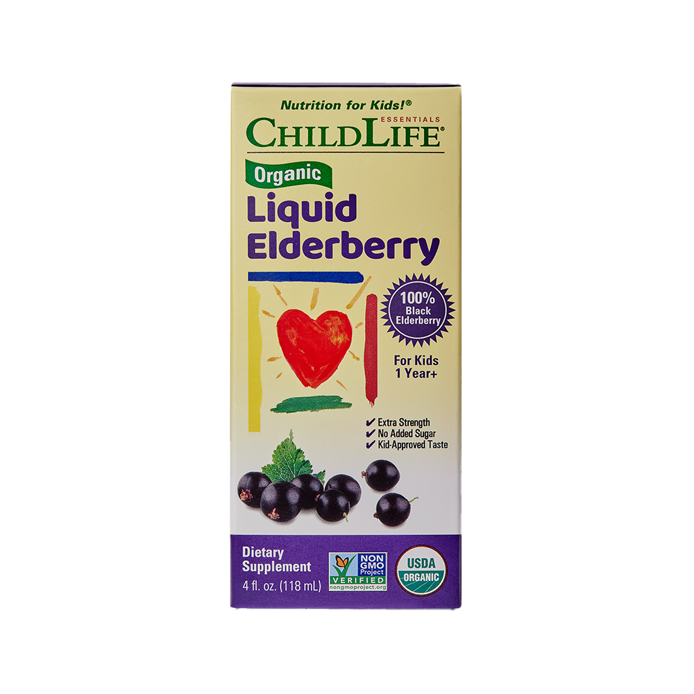 Organic Liquid Elderberry