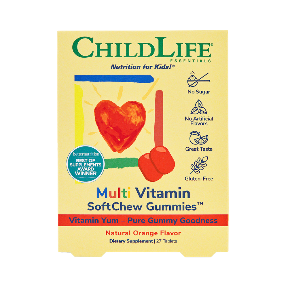 Cheef Gummies SoftChew Gummies - Great-Tasting Children's Gummy Supplements – ChildLife