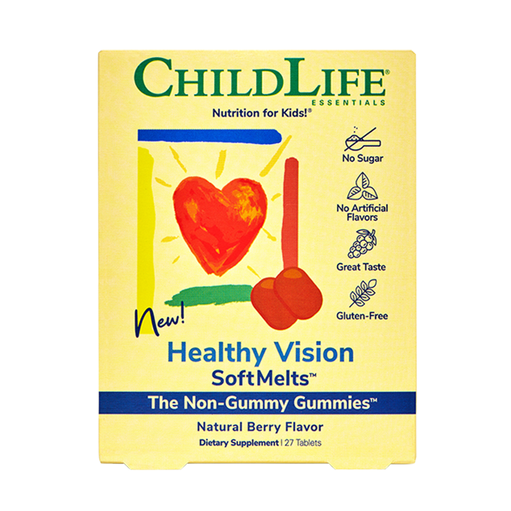 Healthy Vision SoftMelt Gummies®