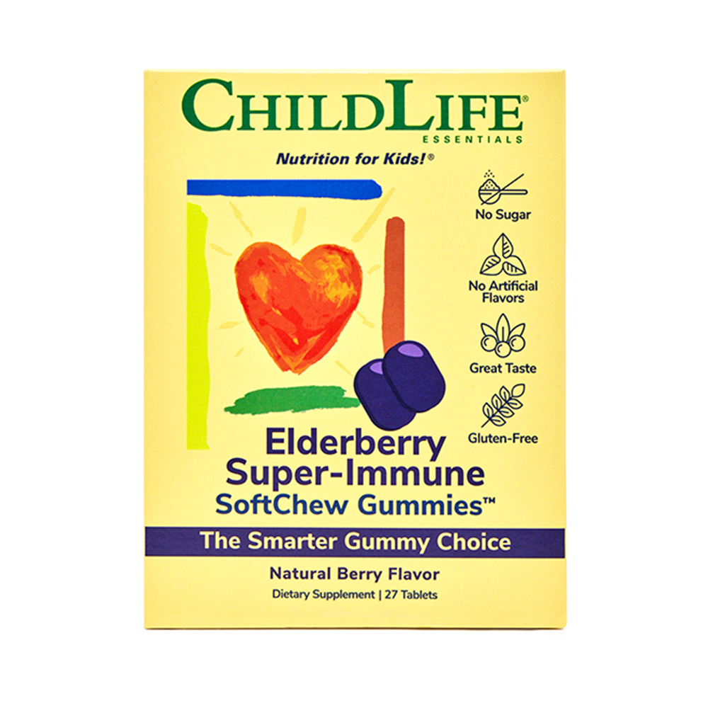 Elderberry Super-Immune SoftChew Gummies™