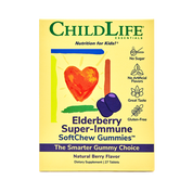 Elderberry Super-Immune SoftChew Gummies™