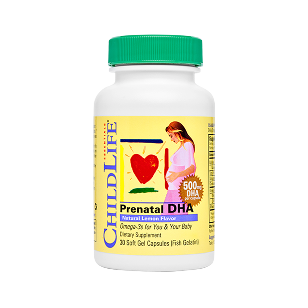 Prenatal DHA