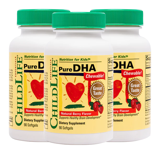 Pure DHA 3 Packs