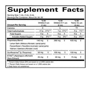 Sleep Essential Supplement Facts