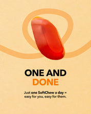 Soft chew multivitamins