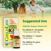 Vitamin K2 Drops for Infants