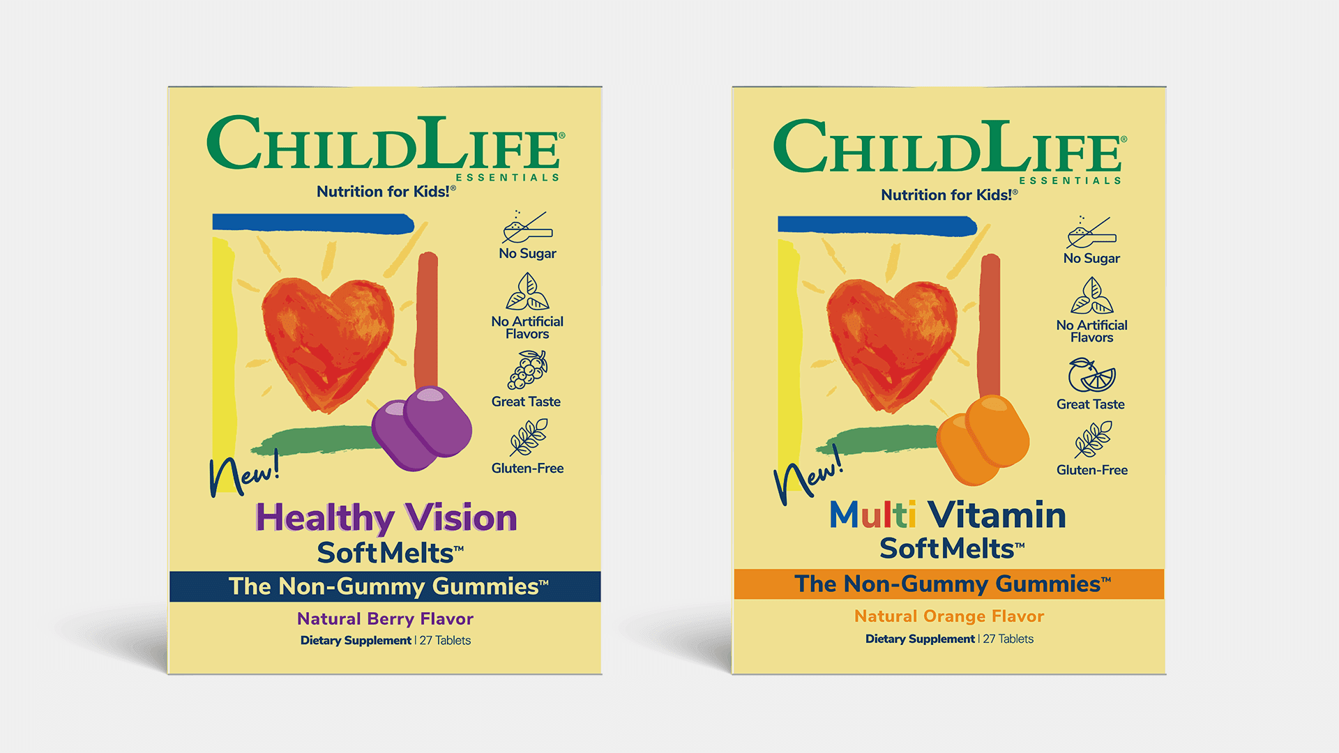 ChildLife Essentials SoftMelts Supplements