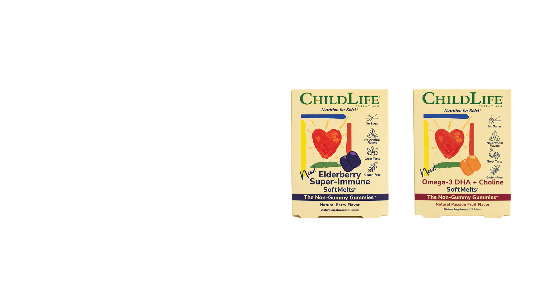 ChildLife Essentials SoftMelts-Products Elderberry Omega