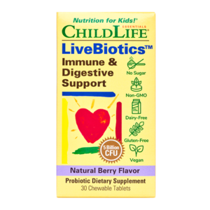 Childlife LiveBiotics Immume & Digestive Support