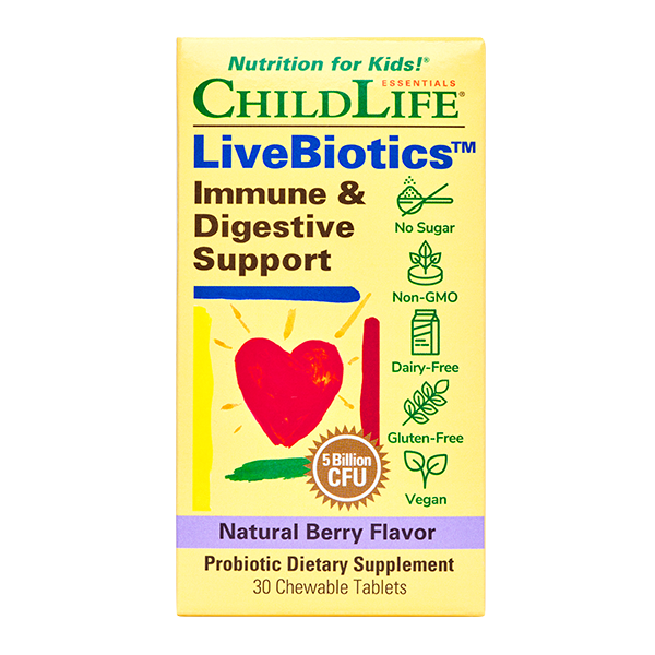 Childlife LiveBiotics Immume & Digestive Support