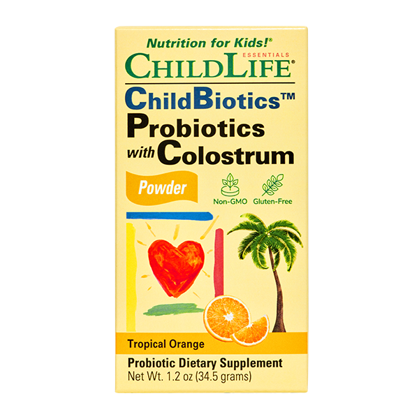 Childlife ProBiotics with Colostrum Powder