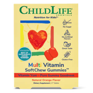 childlife essentials multi vitamin softchew gummies for children