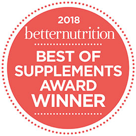 Better Nutrition 2018 Award