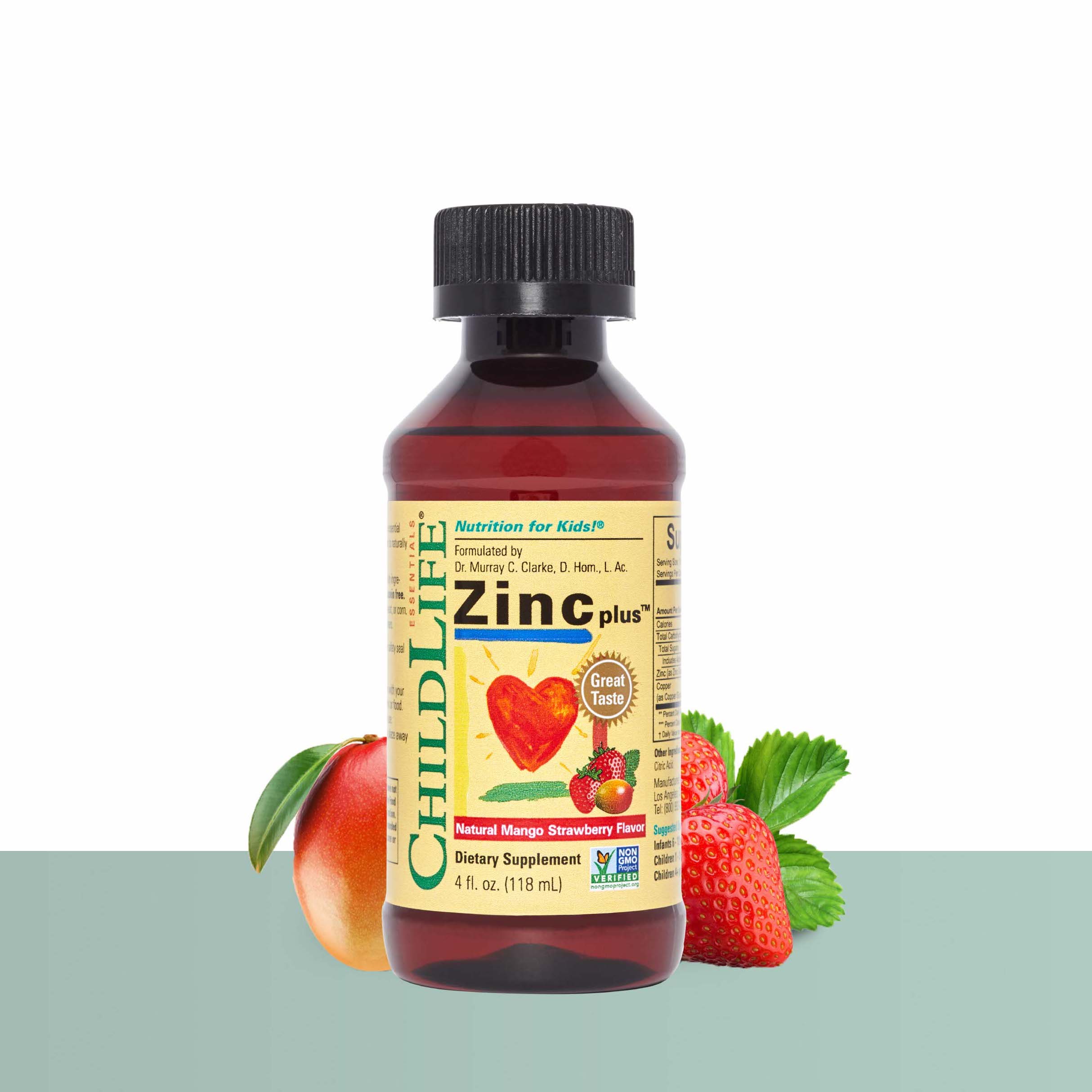 ChildLife Essentials liquid zinc plus