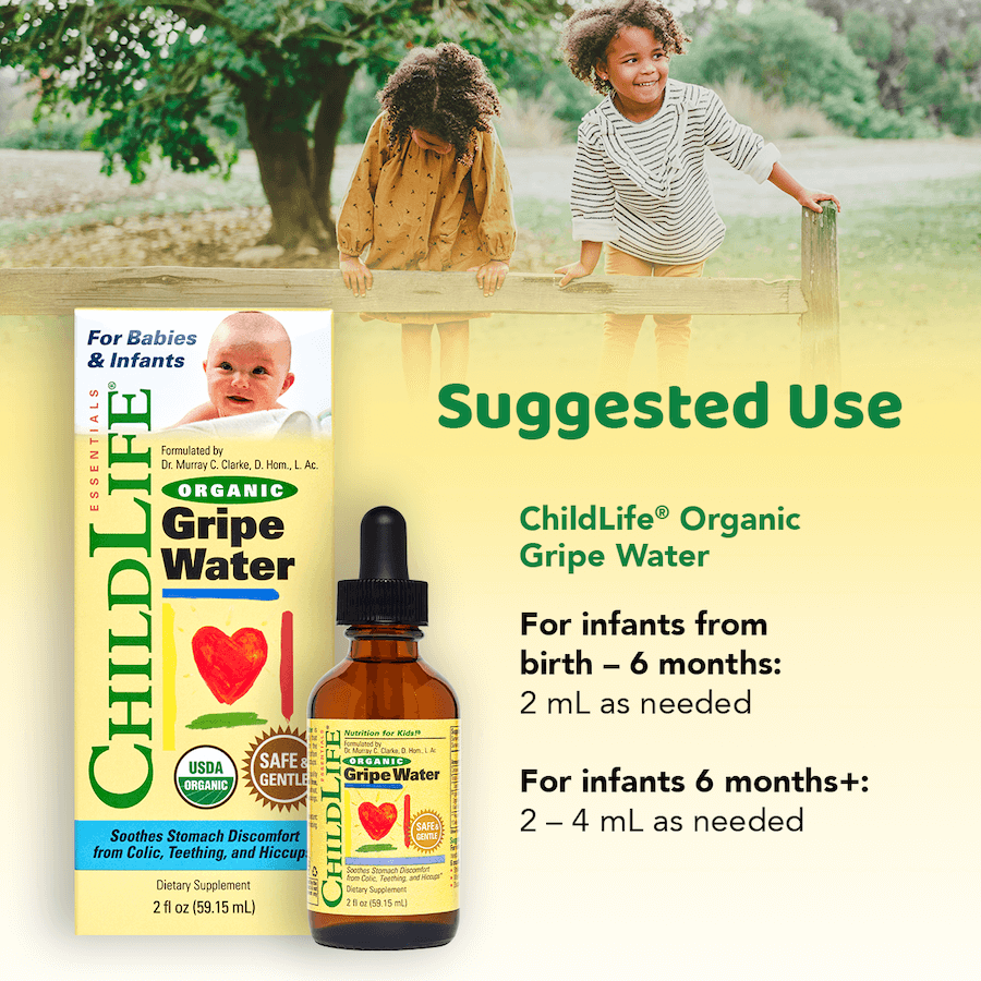 Organic Gripe Water  ChildLife Essentials®