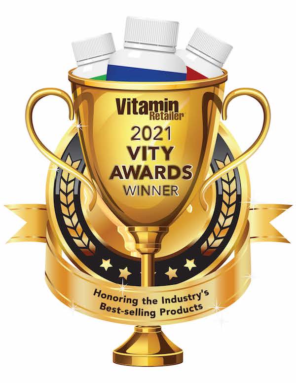 Vity 2021 Winner Logo Flat
