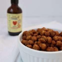 crunchy chickpeas for kids