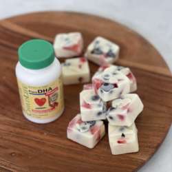 frozen yogurt berry bites