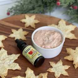 Snowflake Tortillas & 3-Ingredient Dip with Childlife Essentials Echinacea