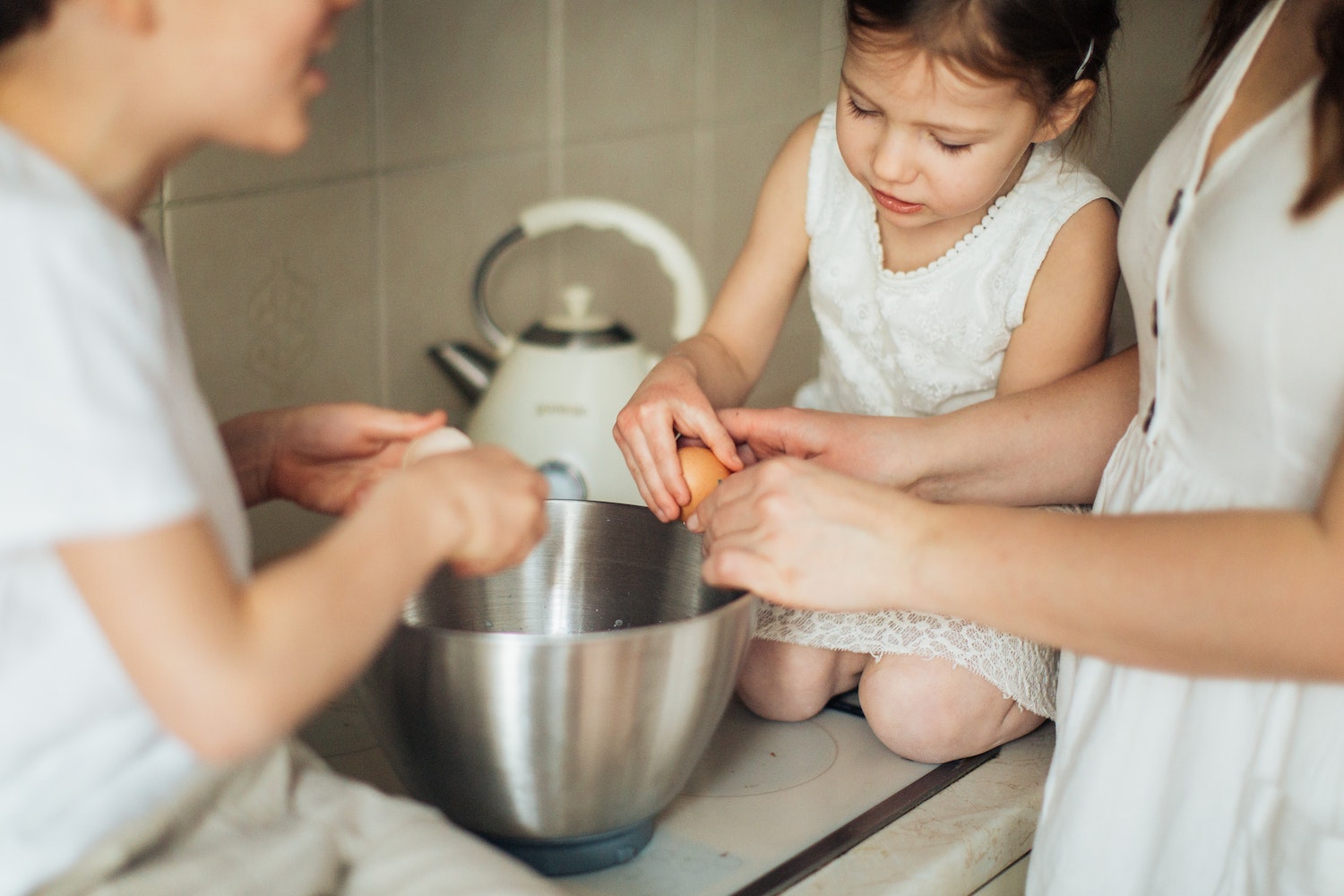 6 Snow Day Activities for Kids in the Kitchen