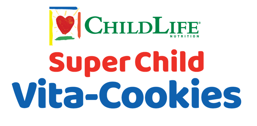 super child cookies childlife essentials logo