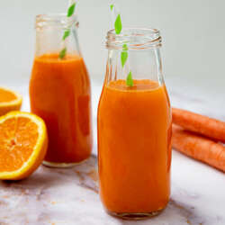Carrot-Apple-Ginger-Juice