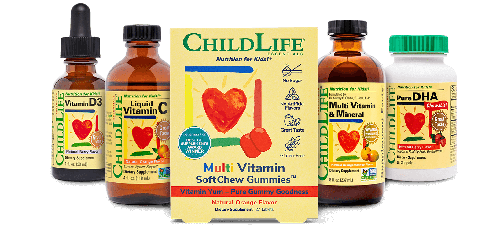 childlife nutrition best vitamins and mineral supplements for kids