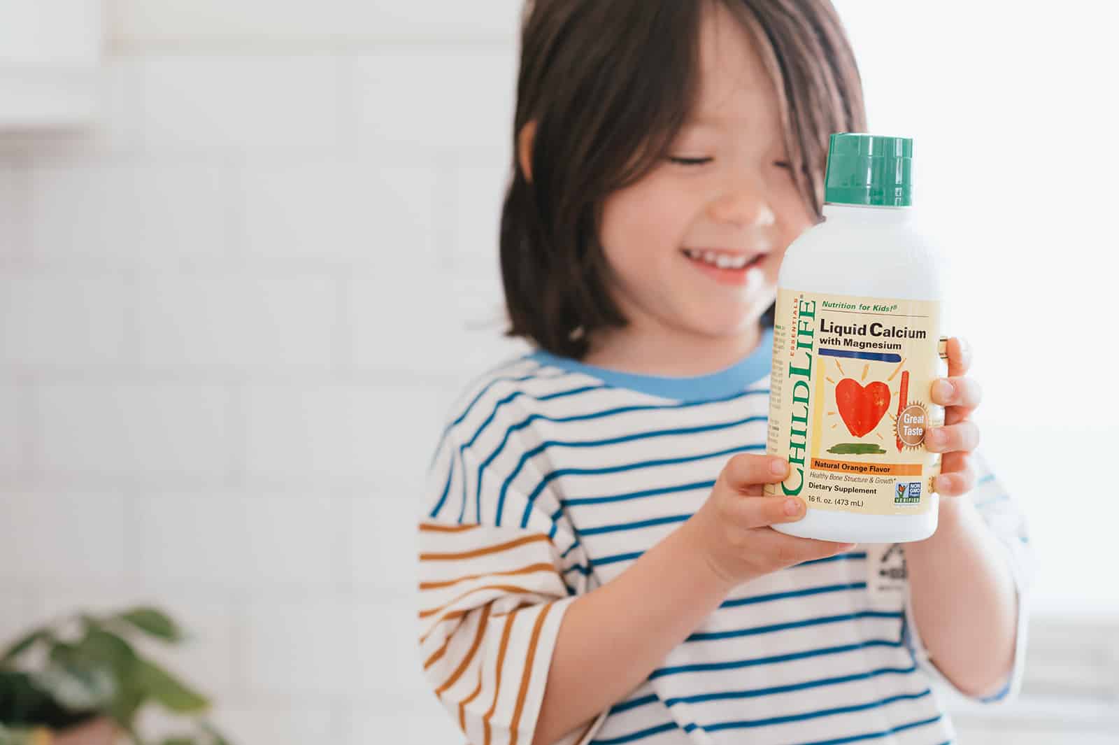 ChildLife Essentials liquid calcium with magnesium for children